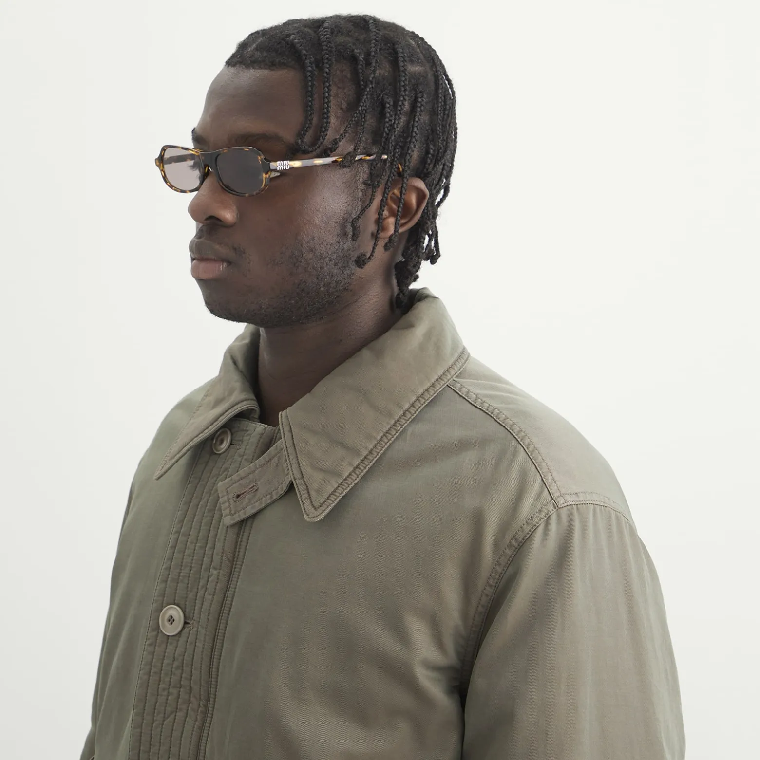 Miu Miu Eyewear B10SU Sunglasses