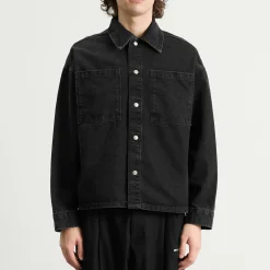MKI Denim Box Overshirt