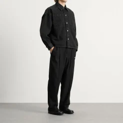 MKI Denim Box Overshirt