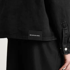 MKI Denim Box Overshirt