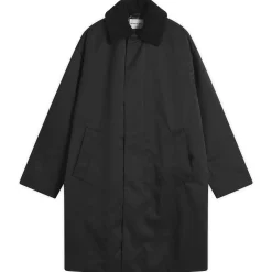 MKI Padded Nylon Overcoat