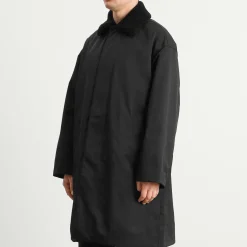 MKI Padded Nylon Overcoat