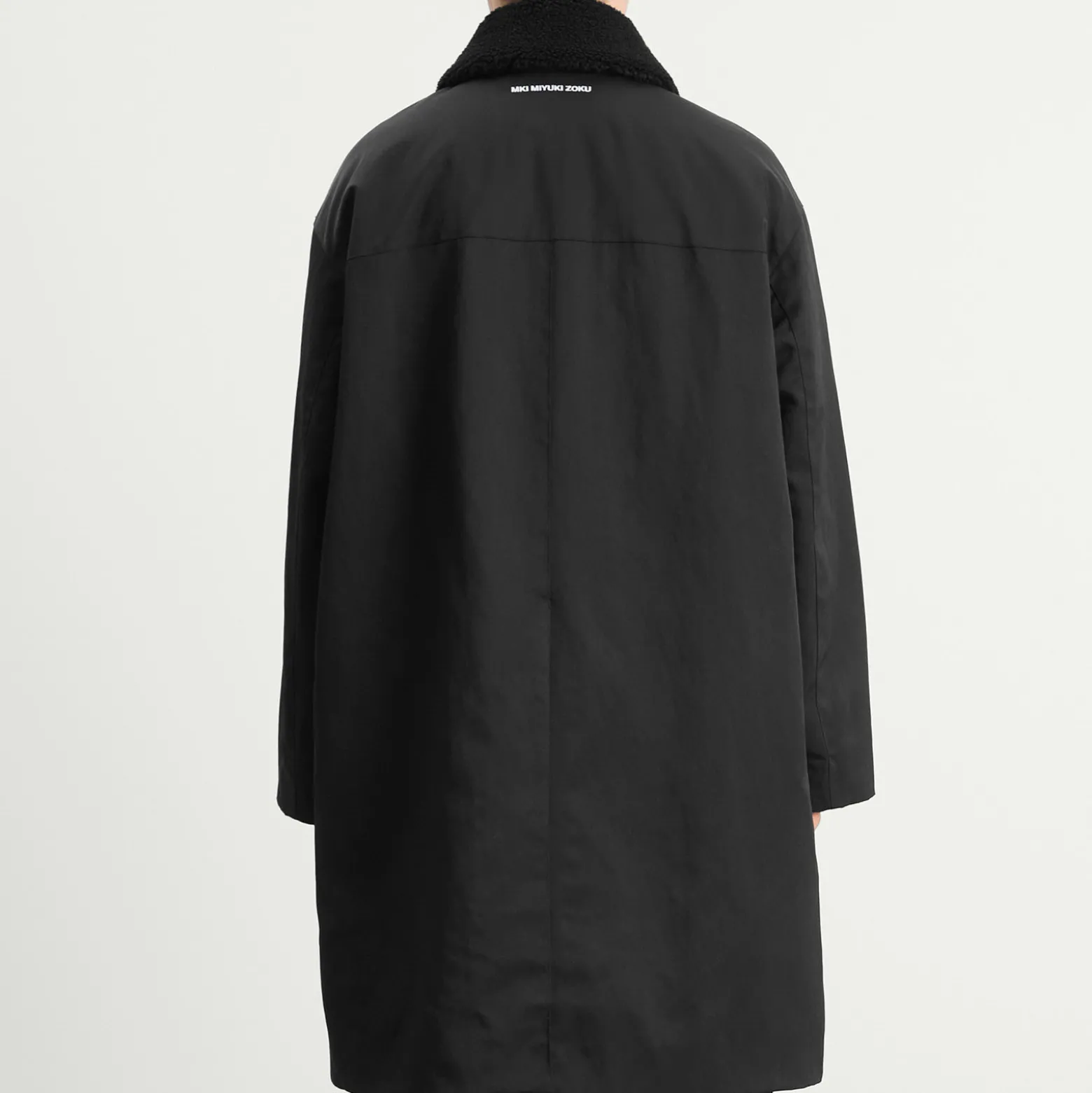 MKI Padded Nylon Overcoat