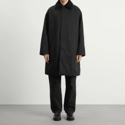 MKI Padded Nylon Overcoat