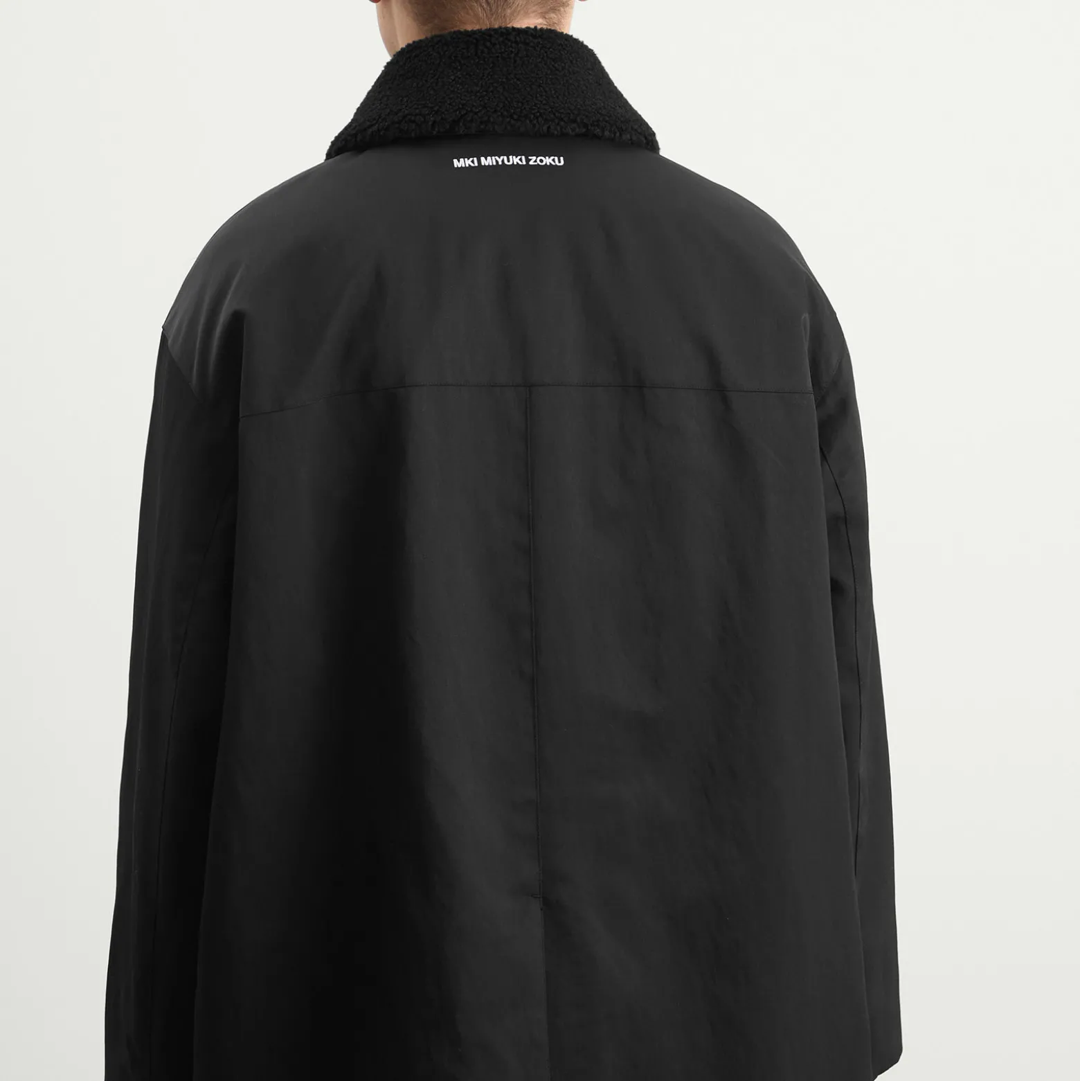 MKI Padded Nylon Overcoat