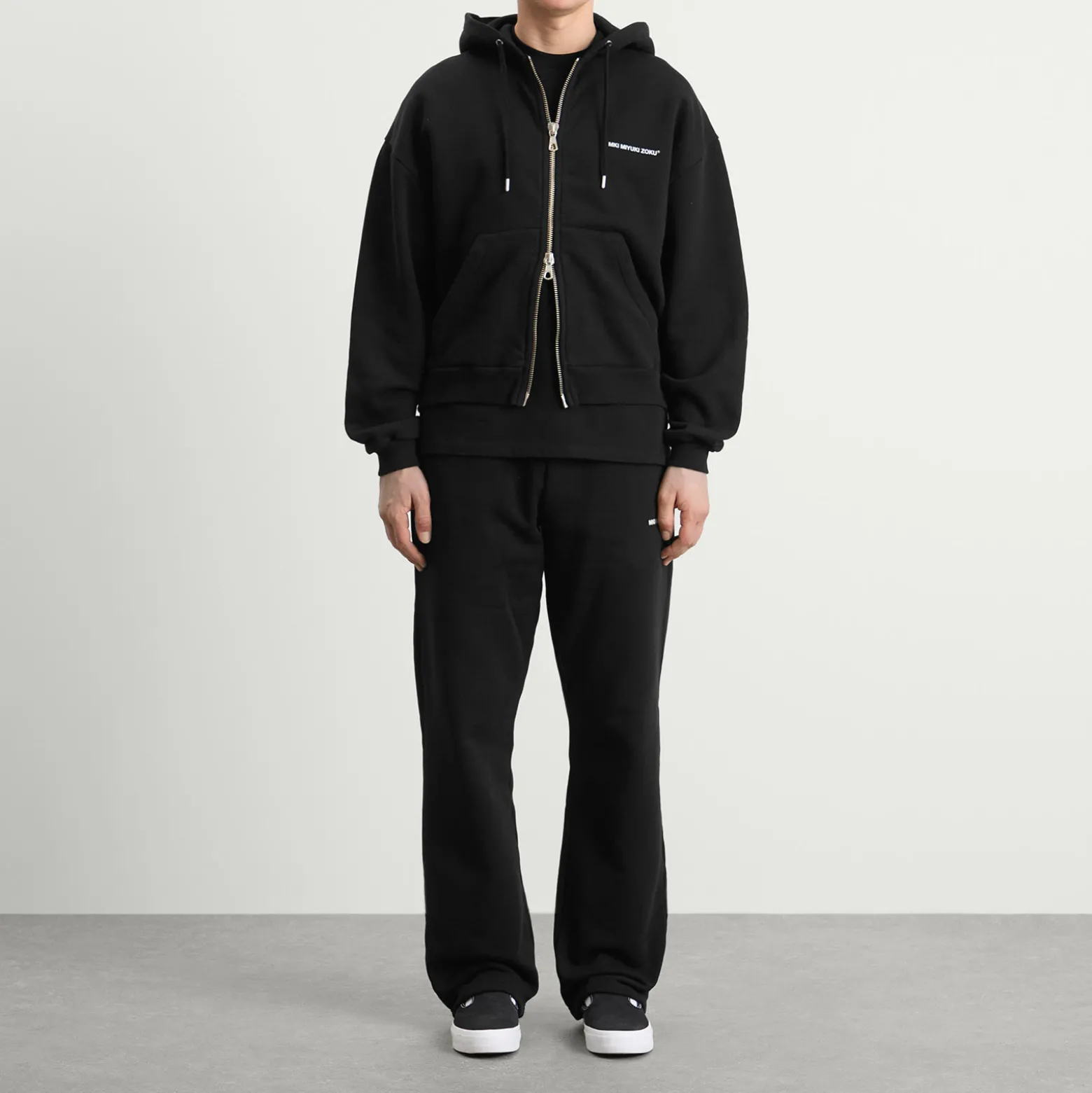 MKI Uniform Zip Hoodie