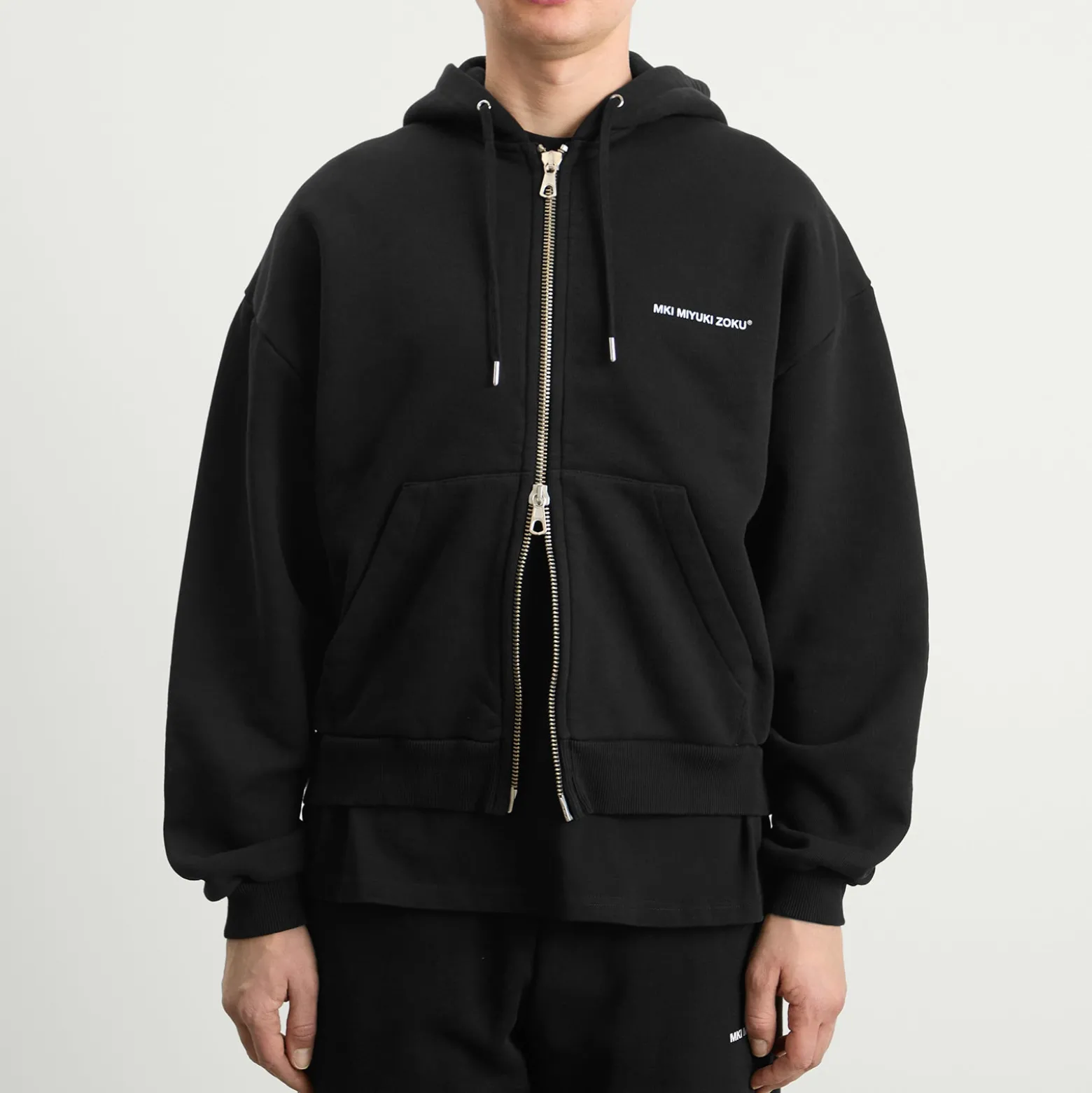 MKI Uniform Zip Hoodie