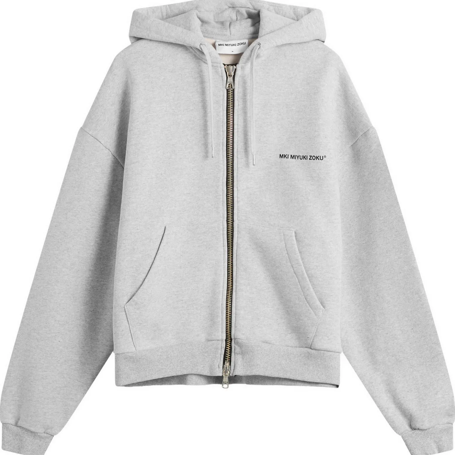 MKI Uniform Zip Hoodie