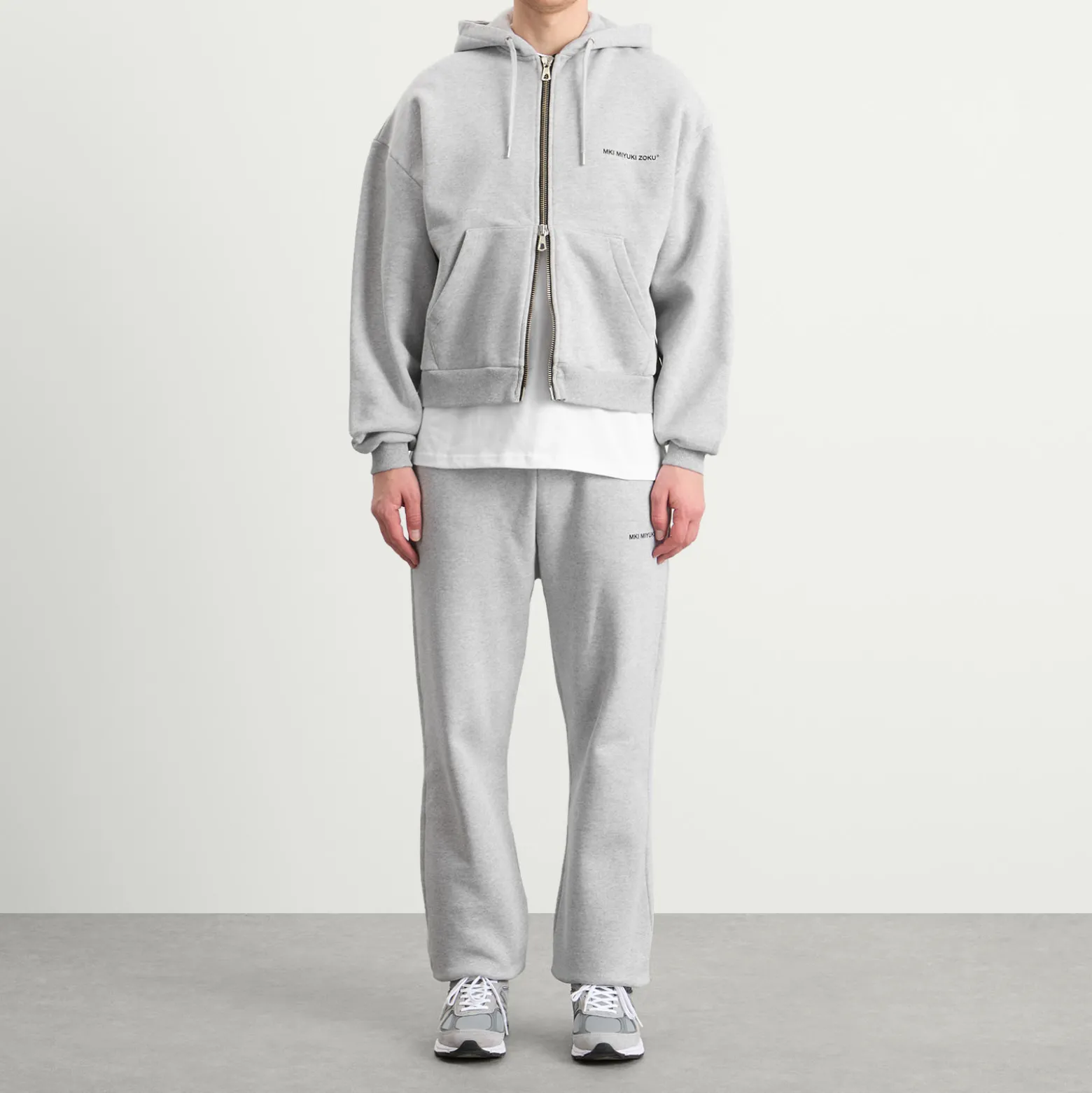 MKI Uniform Zip Hoodie