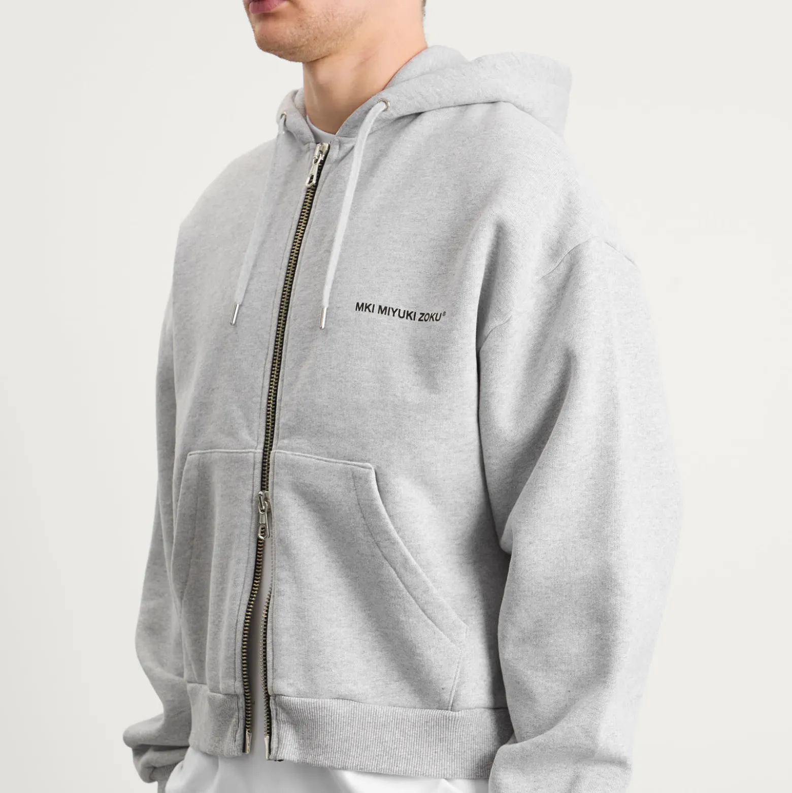 MKI Uniform Zip Hoodie