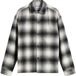 MKI Wool Check Box Shirt