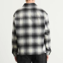 MKI Wool Check Box Shirt