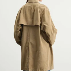 MM6 Maison Margiela Coated Long Coat