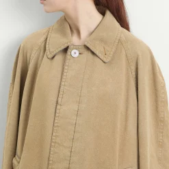 MM6 Maison Margiela Coated Long Coat