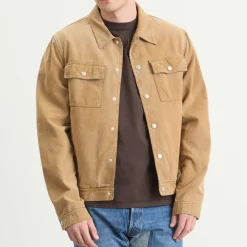 MM6 Maison Margiela Cotton Coated Trucker Jacket