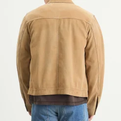 MM6 Maison Margiela Cotton Coated Trucker Jacket
