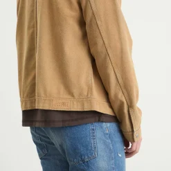 MM6 Maison Margiela Cotton Coated Trucker Jacket