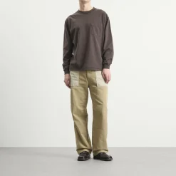 MM6 Maison Margiela Cotton Contrast Workwear Pant