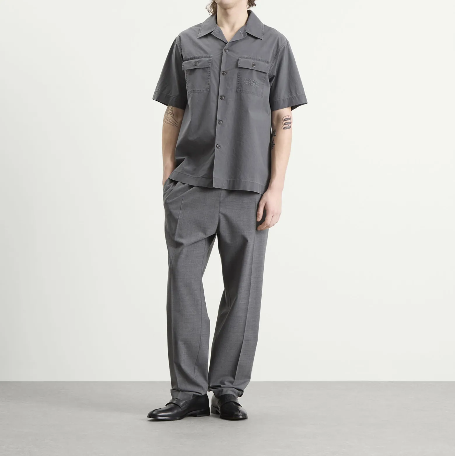 MM6 Maison Margiela Cotton Utility Shirt