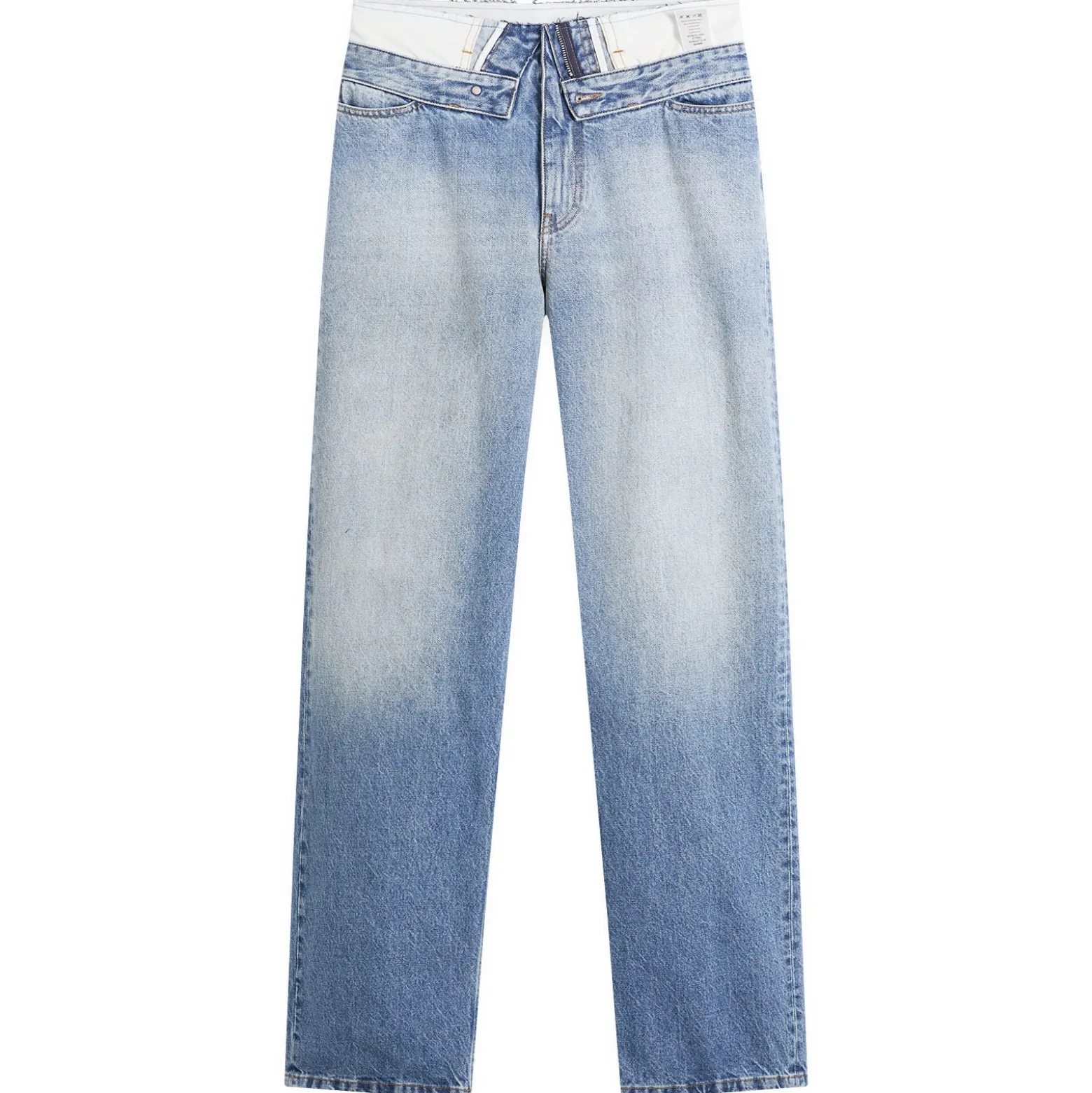 MM6 Maison Margiela Deconstructed Jeans