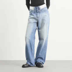 MM6 Maison Margiela Deconstructed Jeans