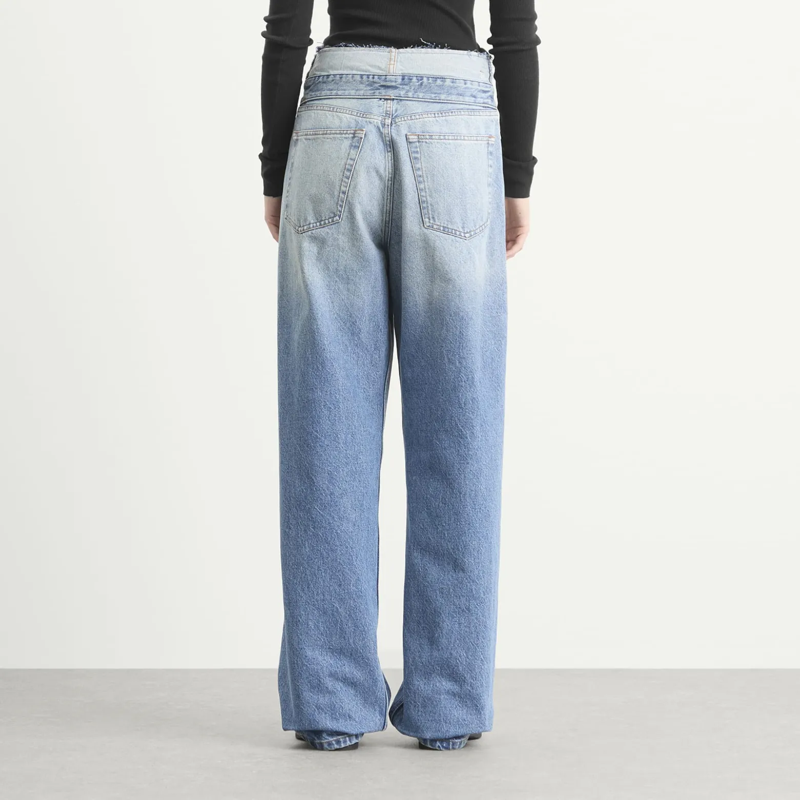 MM6 Maison Margiela Deconstructed Jeans