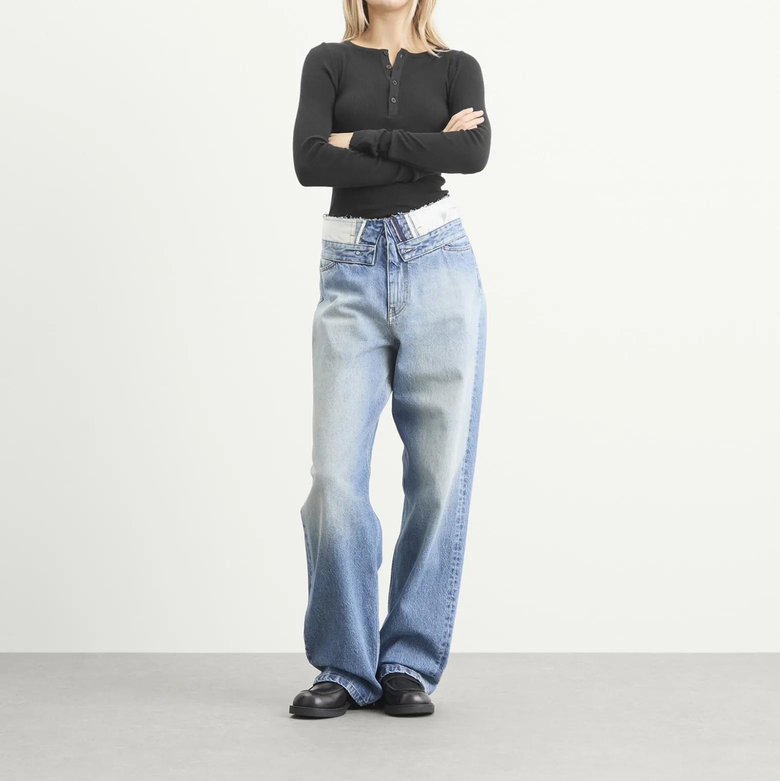 MM6 Maison Margiela Deconstructed Jeans