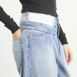 MM6 Maison Margiela Deconstructed Jeans