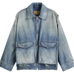 MM6 Maison Margiela Denim Zip Jacket
