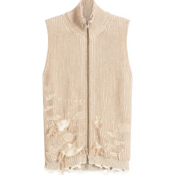 MM6 Maison Margiela Knitted Gilet