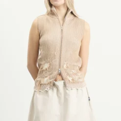 MM6 Maison Margiela Knitted Gilet
