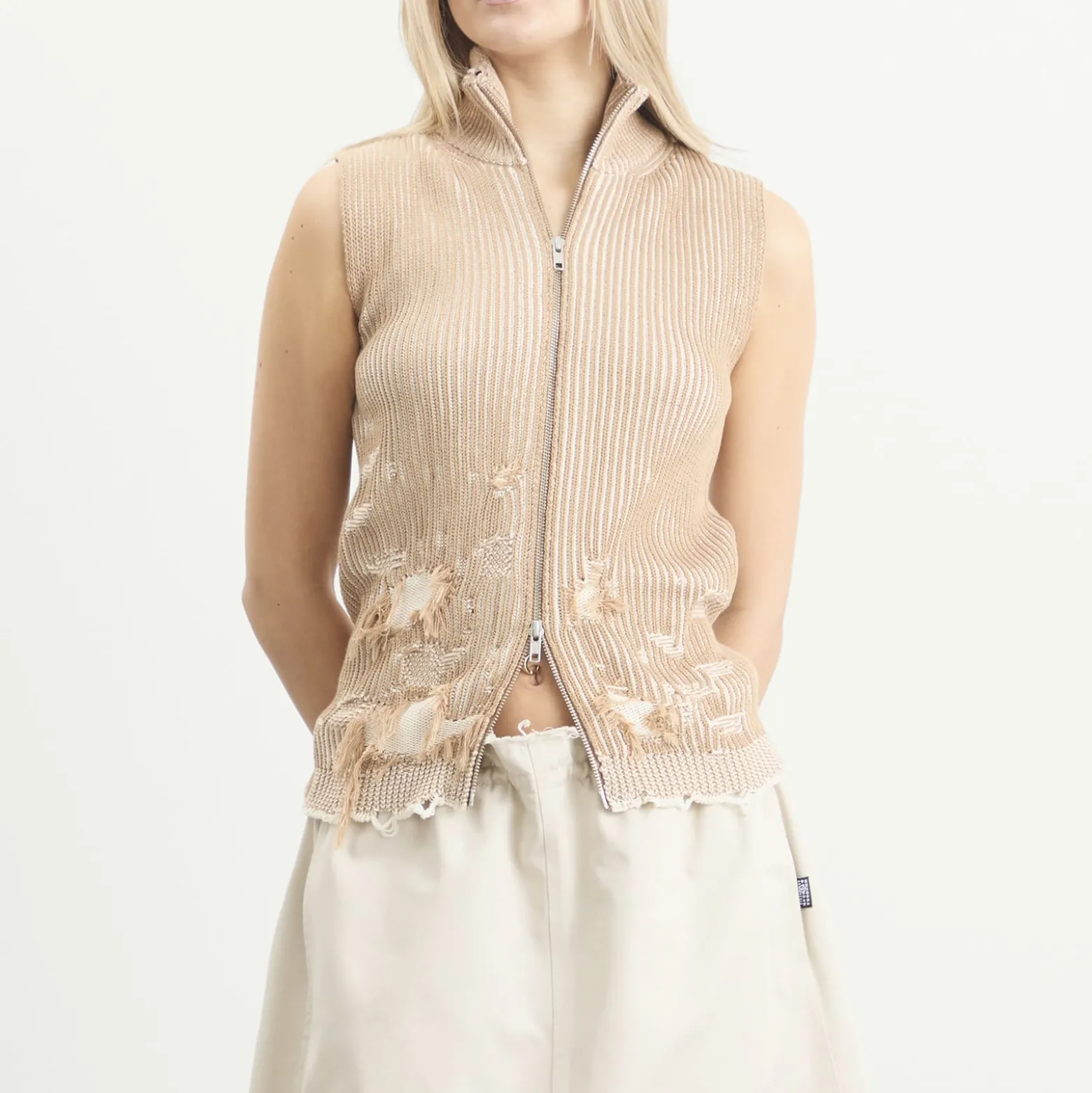 MM6 Maison Margiela Knitted Gilet