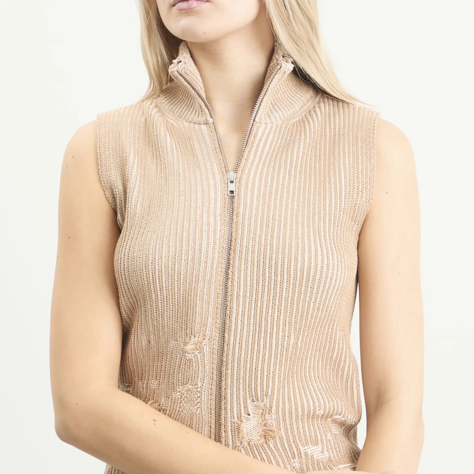 MM6 Maison Margiela Knitted Gilet