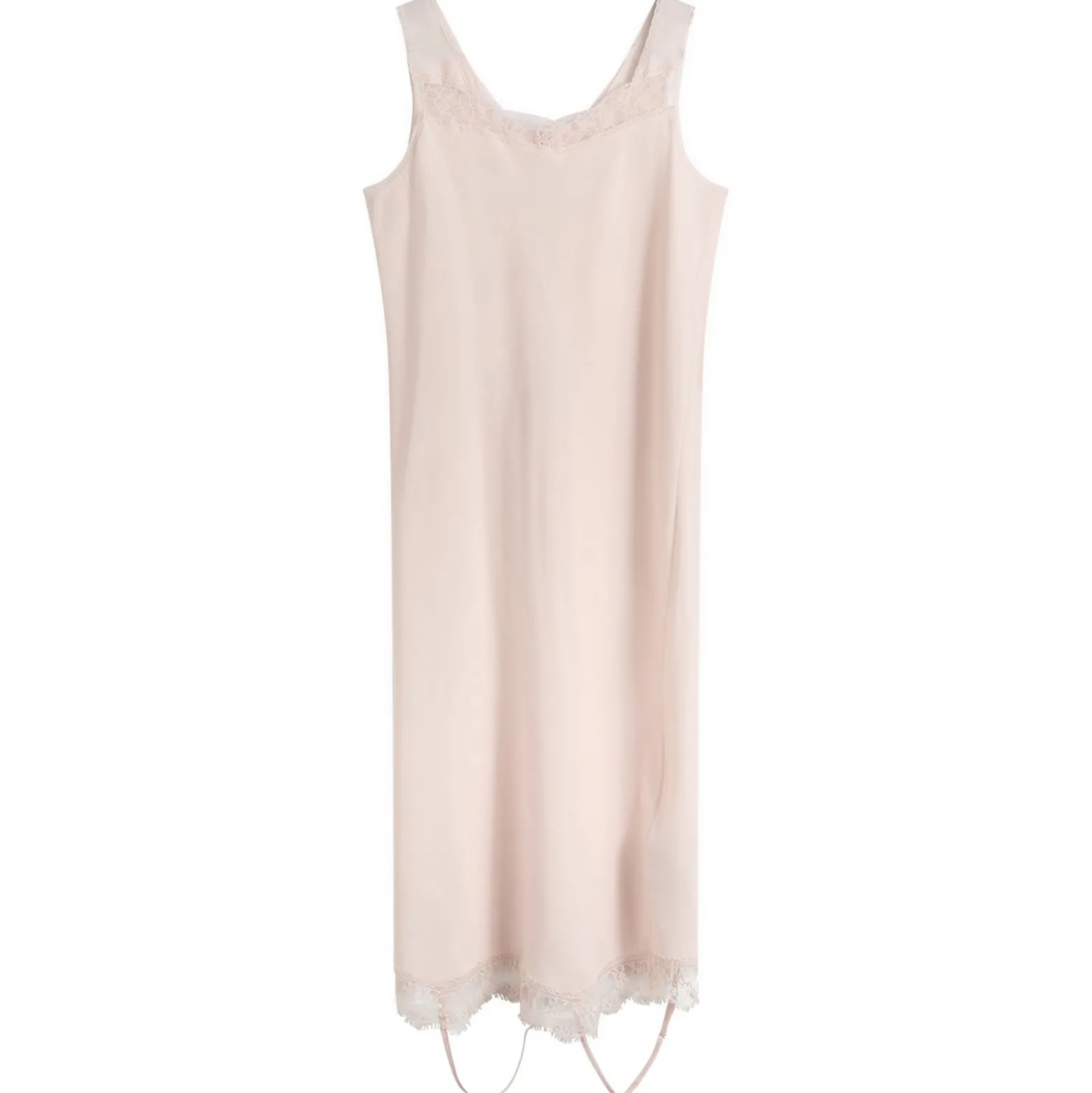 MM6 Maison Margiela Lace Cami Midi Dress