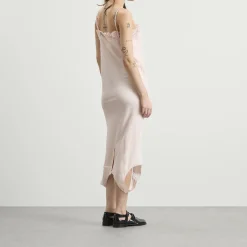 MM6 Maison Margiela Lace Cami Midi Dress