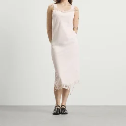 MM6 Maison Margiela Lace Cami Midi Dress