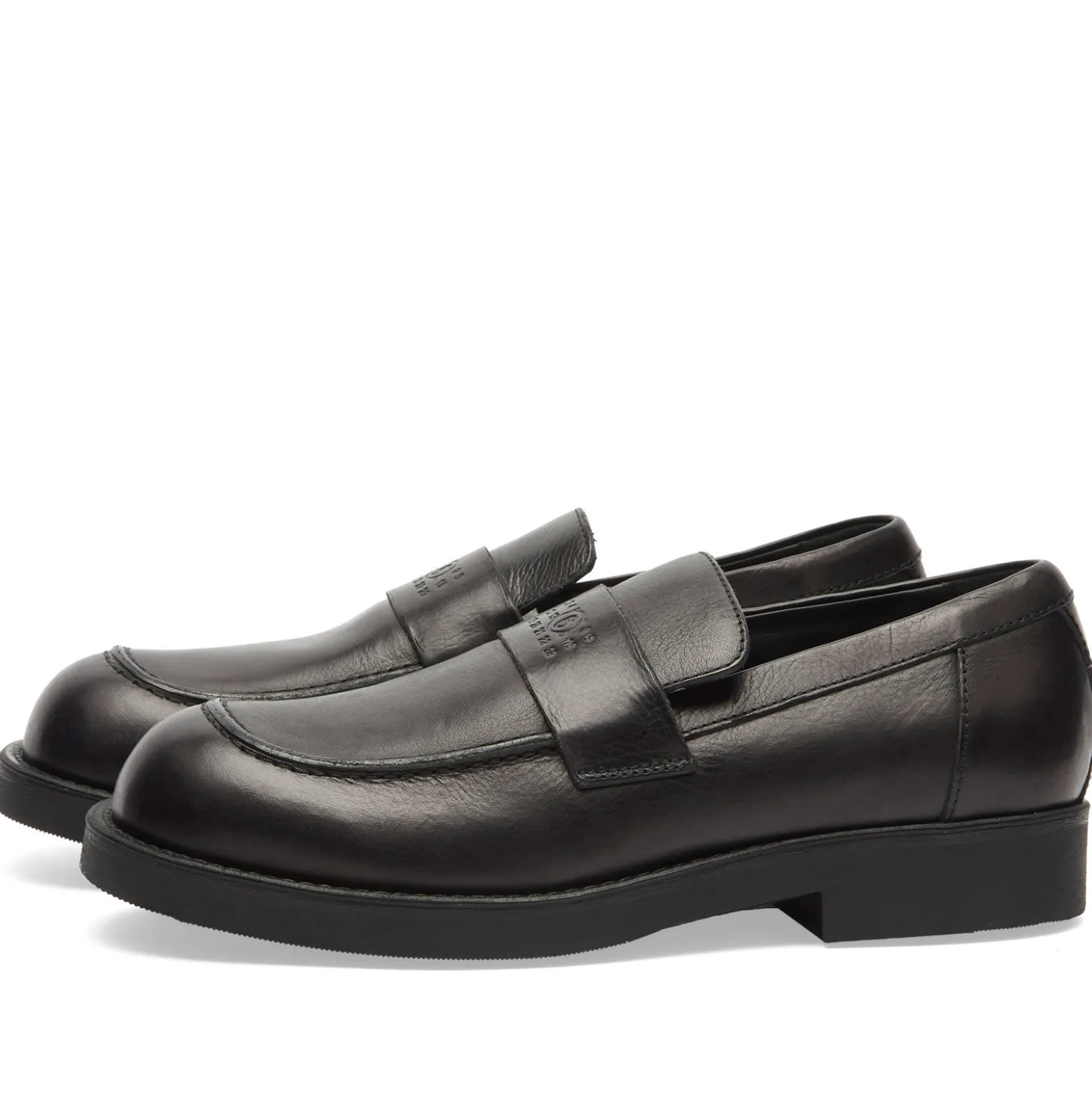 MM6 Maison Margiela Leather Loafer