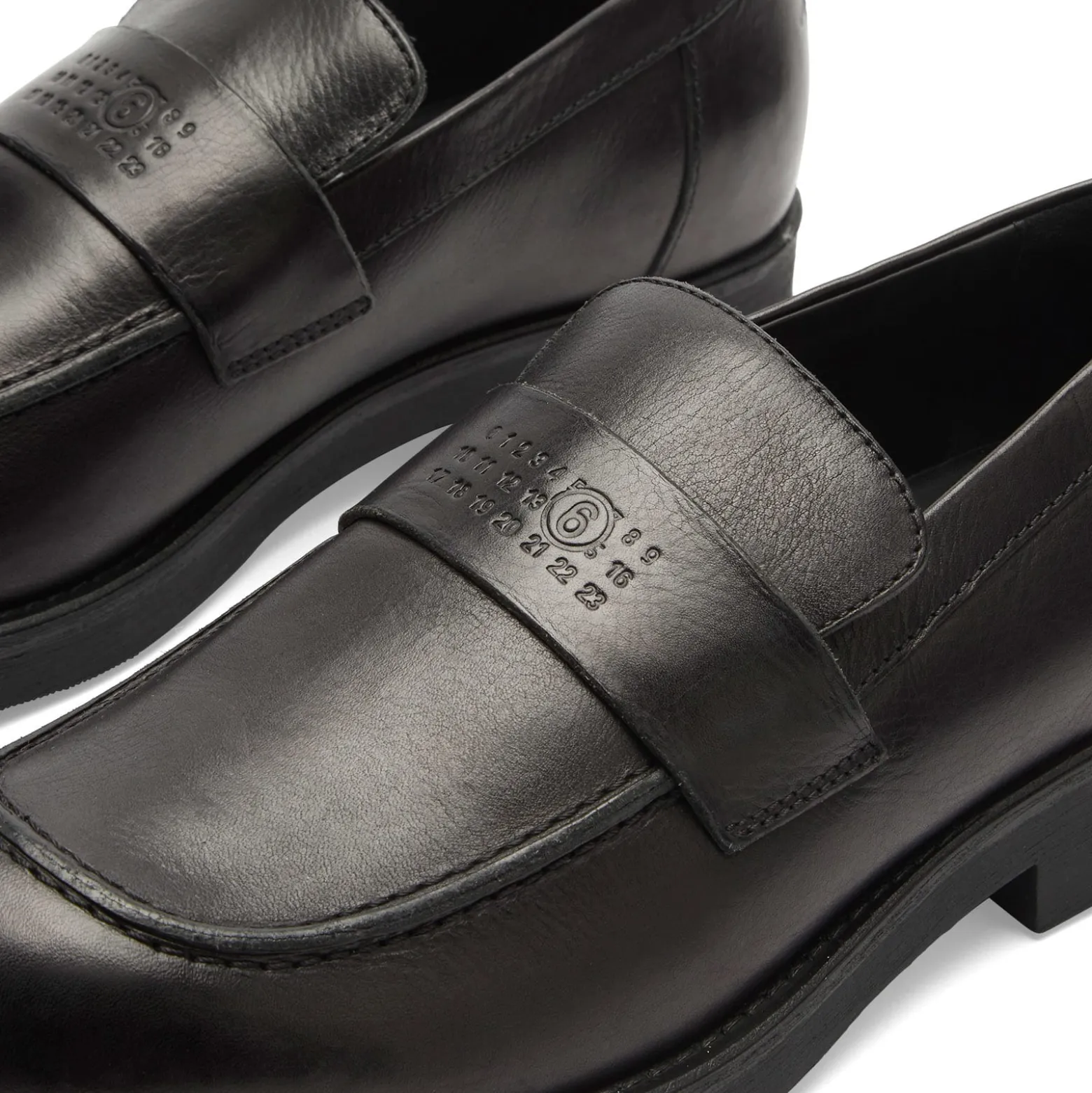 MM6 Maison Margiela Leather Loafer