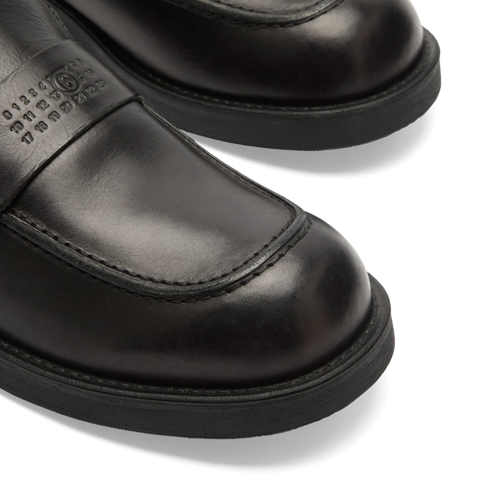 MM6 Maison Margiela Leather Loafer