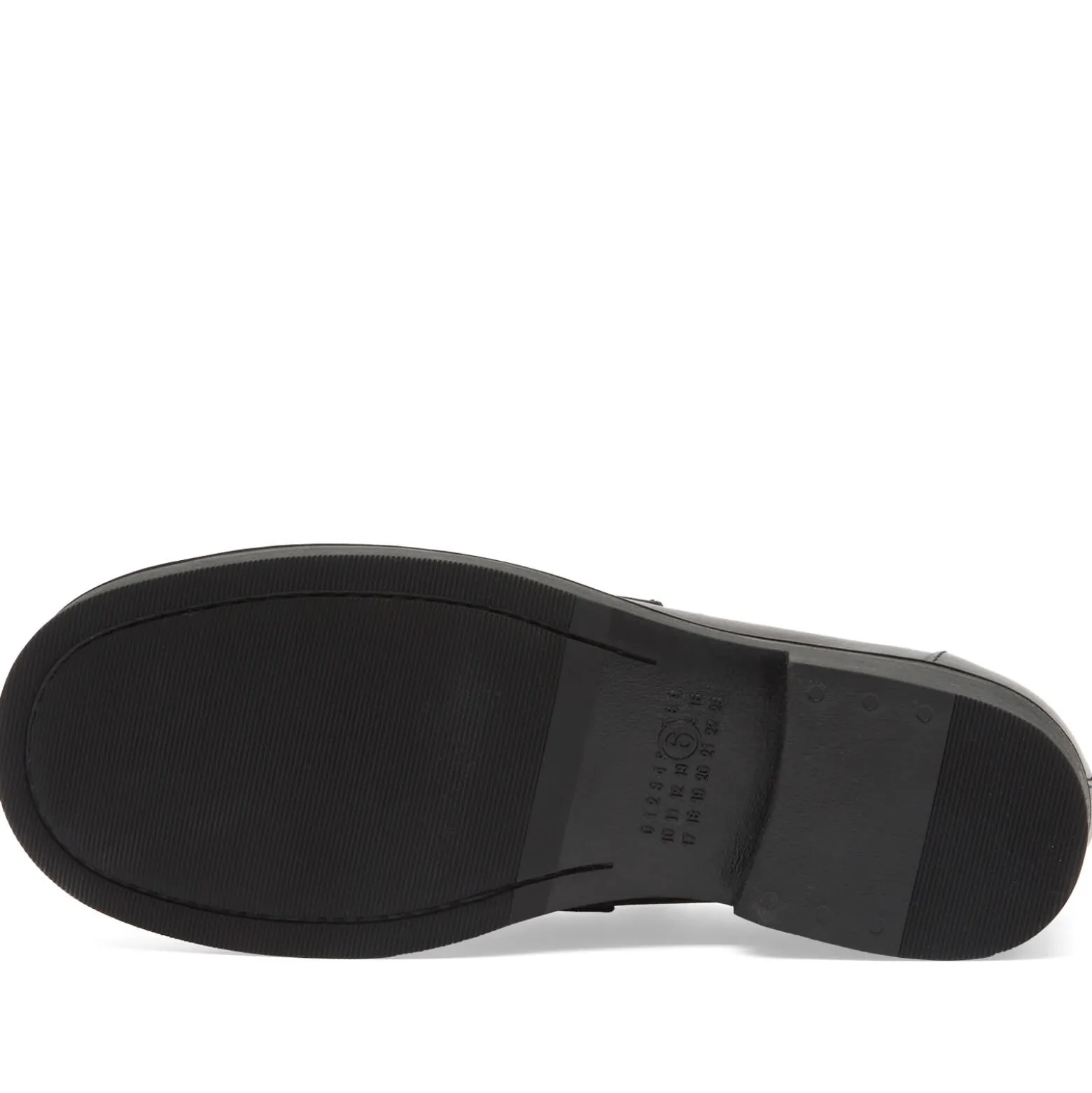 MM6 Maison Margiela Leather Loafer