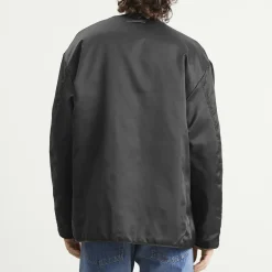 MM6 Maison Margiela Light Padded Collarless Jacket