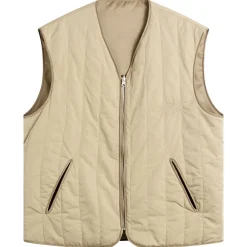 MM6 Maison Margiela Light Padded Collarless Gilet