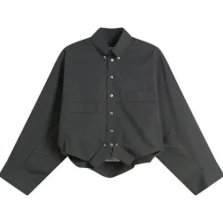 MM6 Maison Margiela Long Sleeve Upside Down Shirt