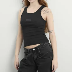 MM6 Maison Margiela Long Tank Top