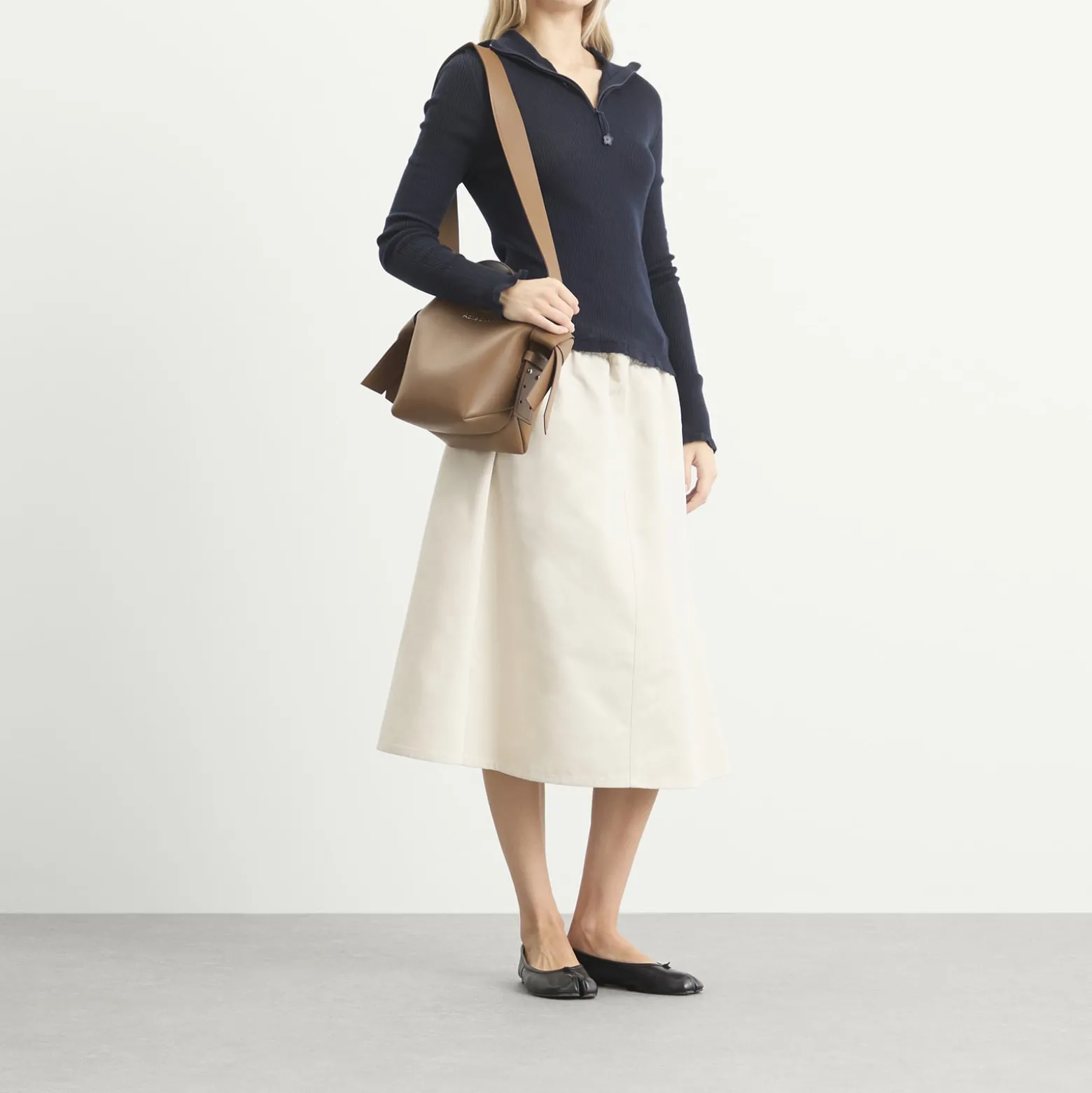 MM6 Maison Margiela Midi Skirt