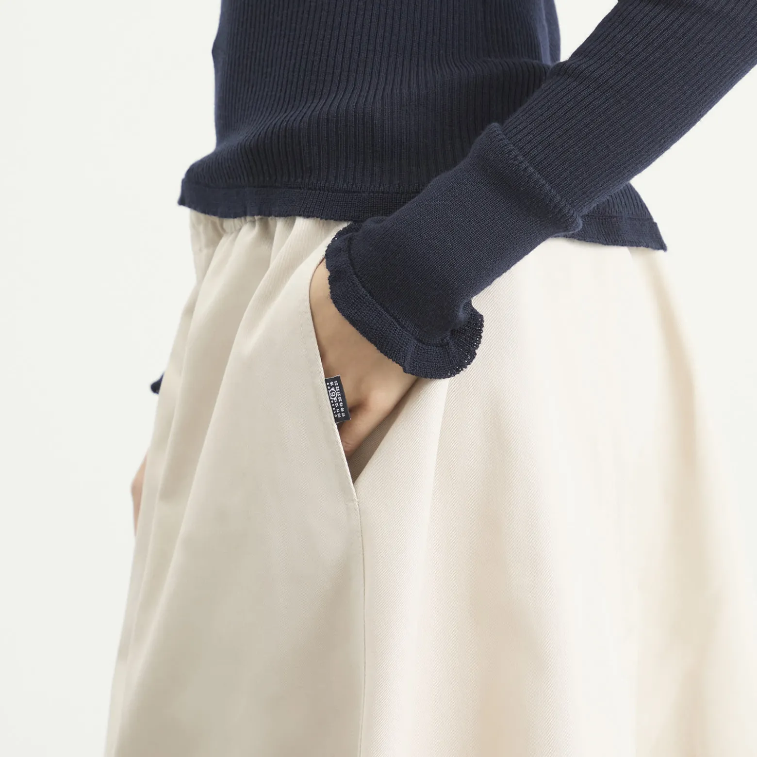 MM6 Maison Margiela Midi Skirt