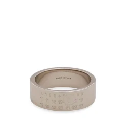 MM6 Maison Margiela Minimal Logo 8mm Ring
