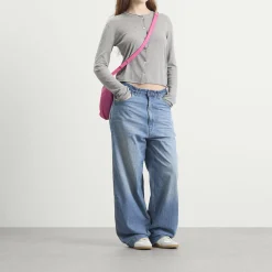 MM6 Maison Margiela Nylon Crossbody Bag