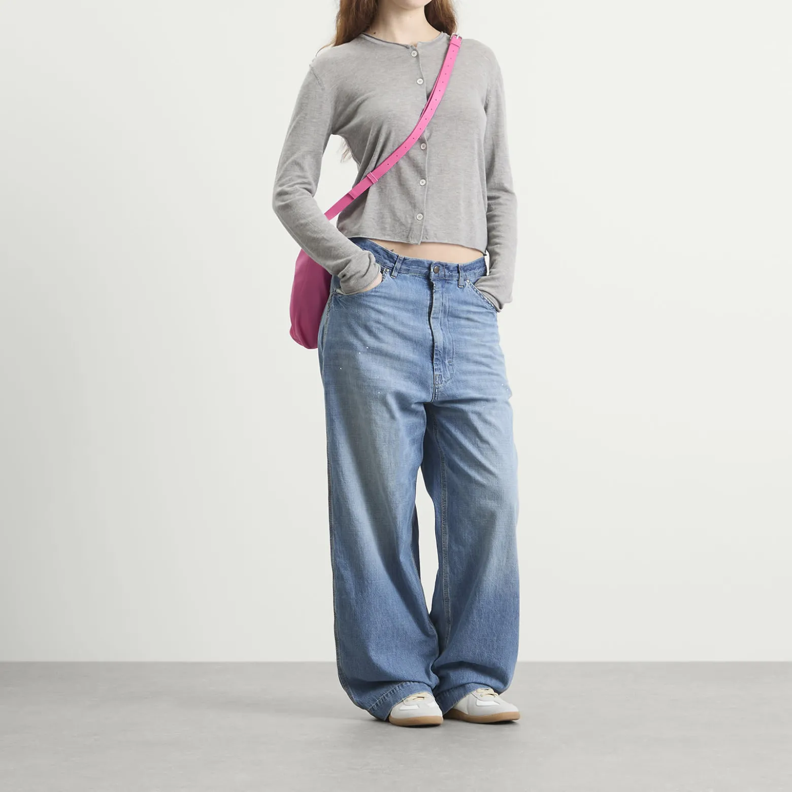 MM6 Maison Margiela Nylon Crossbody Bag
