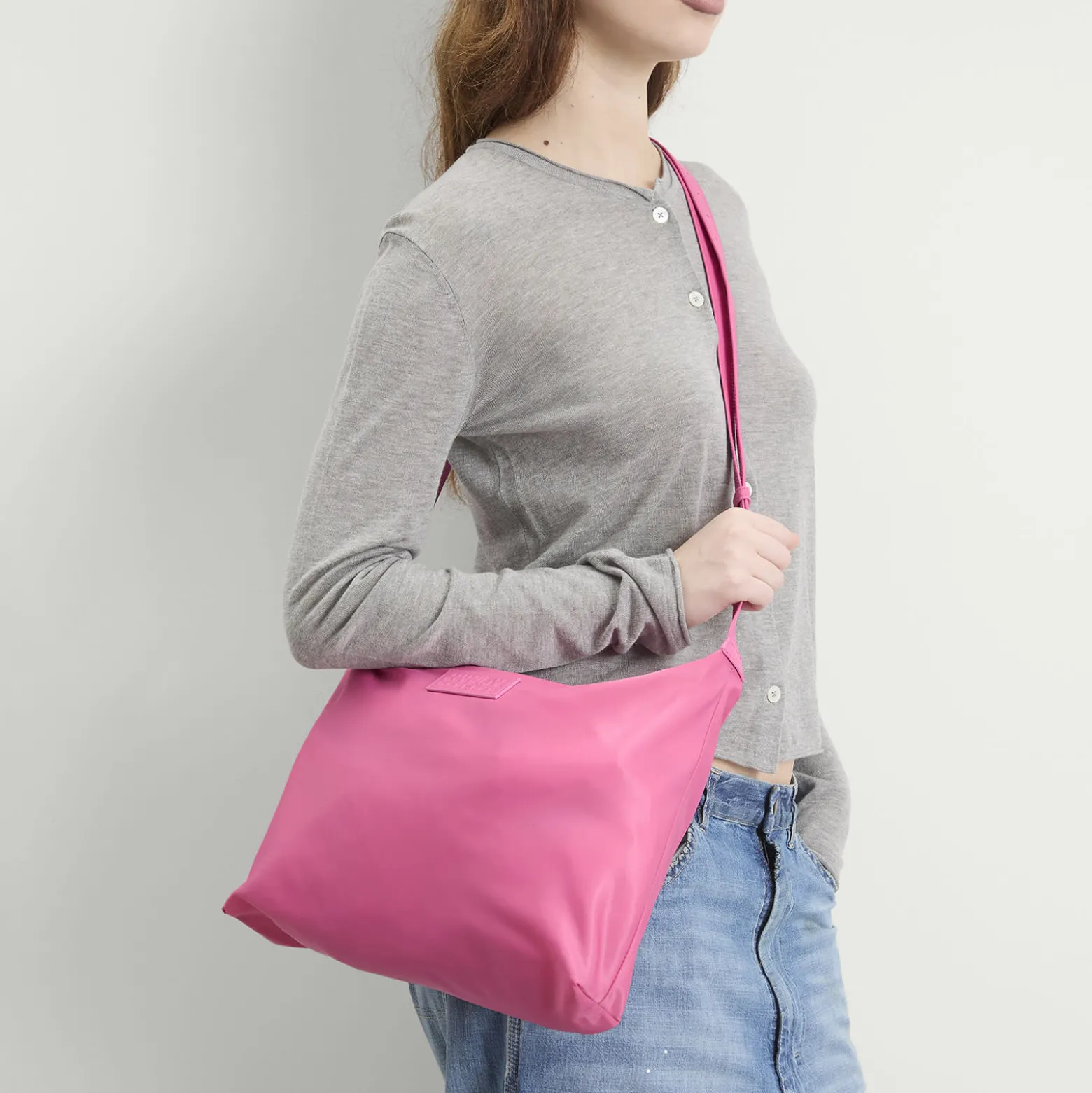 MM6 Maison Margiela Nylon Crossbody Bag